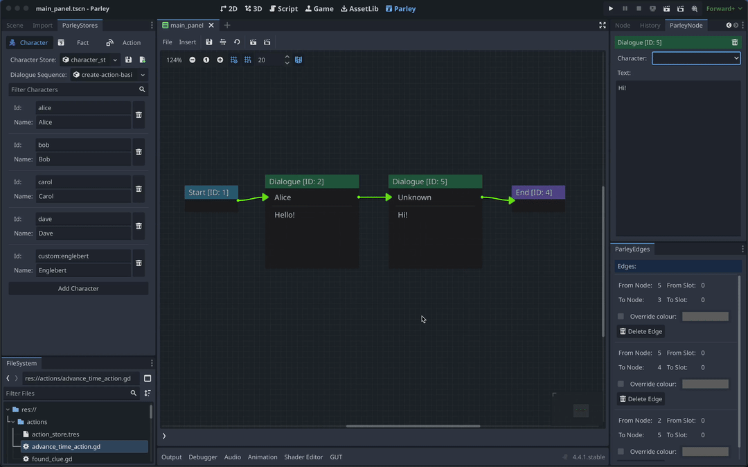 Register a Character